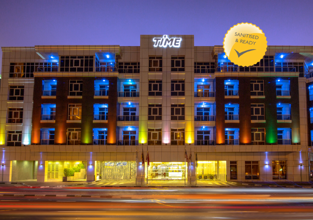 Time Grand Plaza Hotel Image 14